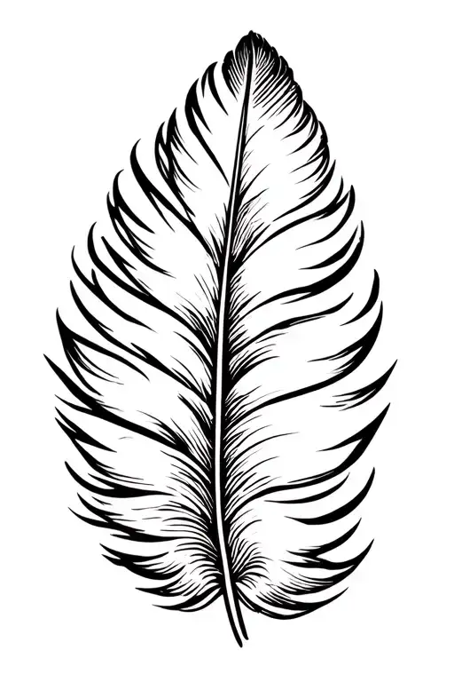 Turkey Feather