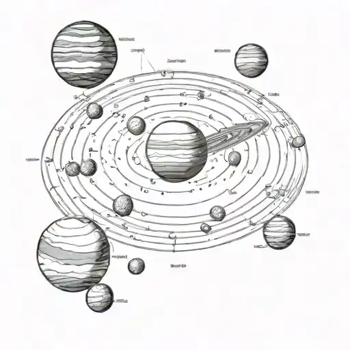 Solar System Without Sun