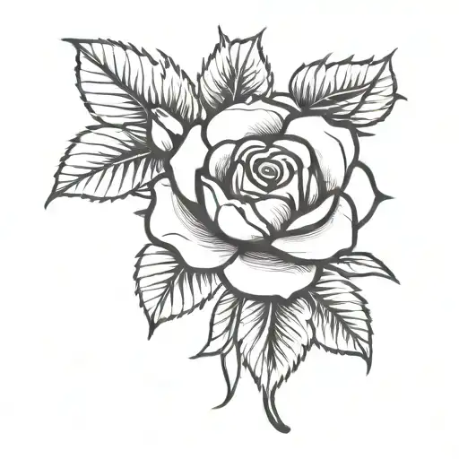 Rose Blooming Cherry Blossom