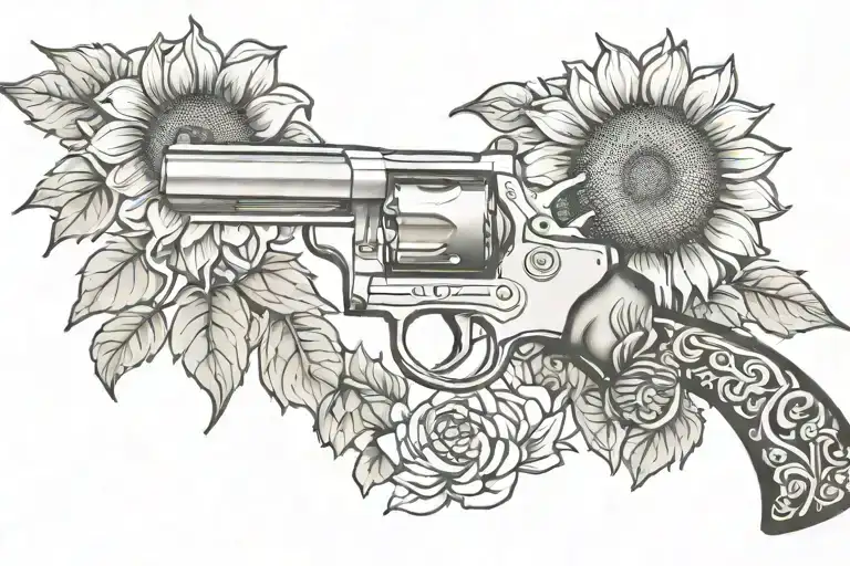 Gun Sunflower