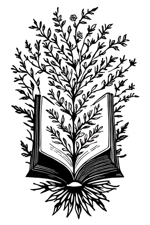 Book Woodland Botanicals Surrounding