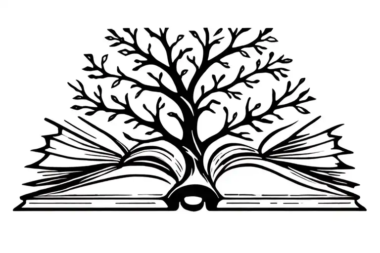 Books And Tree