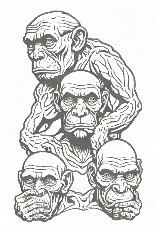 See No Evil Hear No Evil Speak No Evil