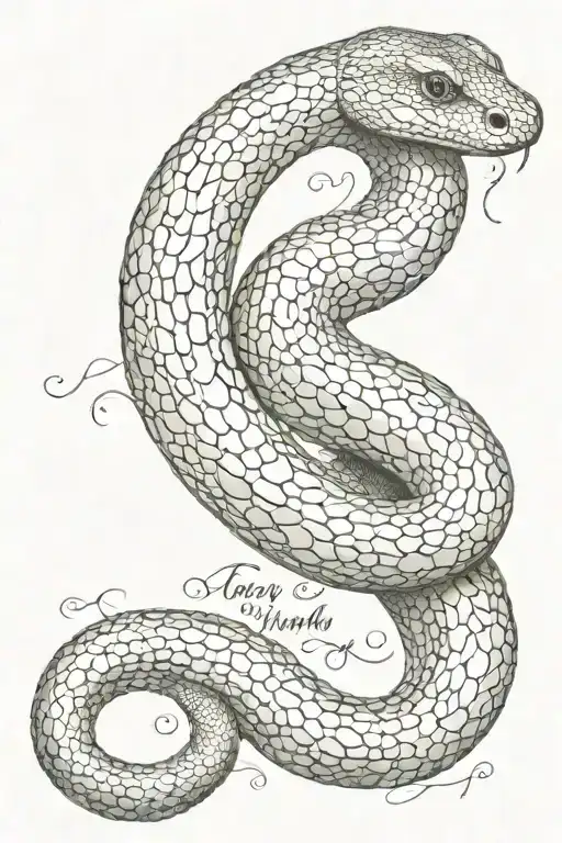 Snake And Meaningful Words