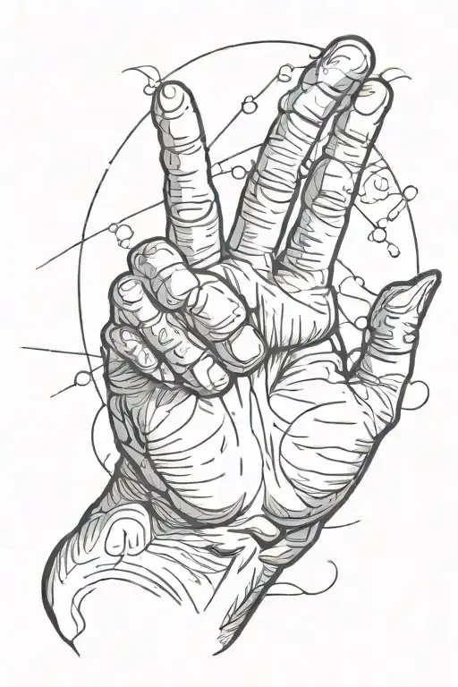 Creation Of Adam With Baseball Seems In The Background Add A Sky