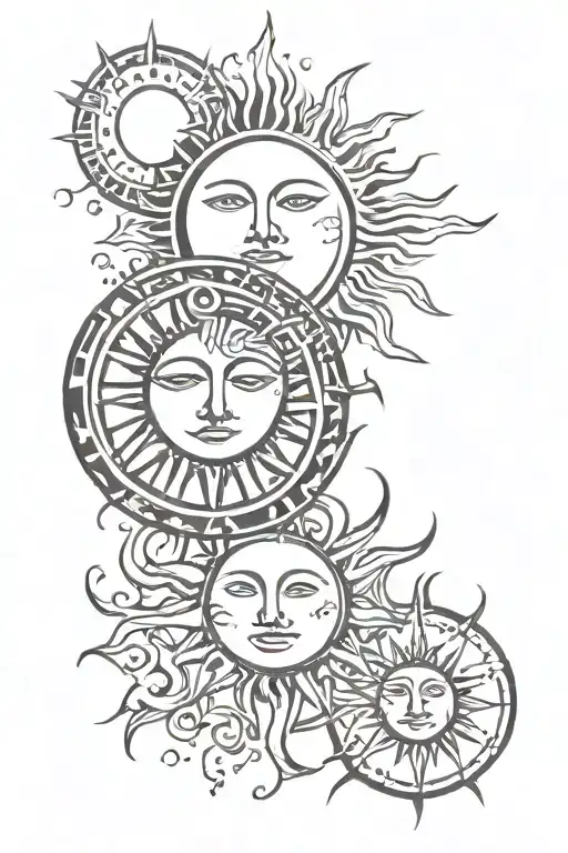 Sun And Moon