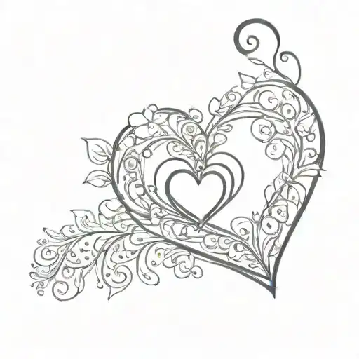 Heart On Your Sleeve For Daughter