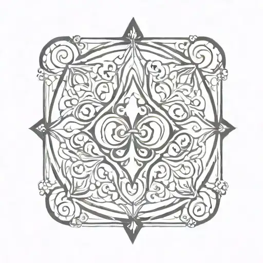 Spade Symbol Vapor Trail