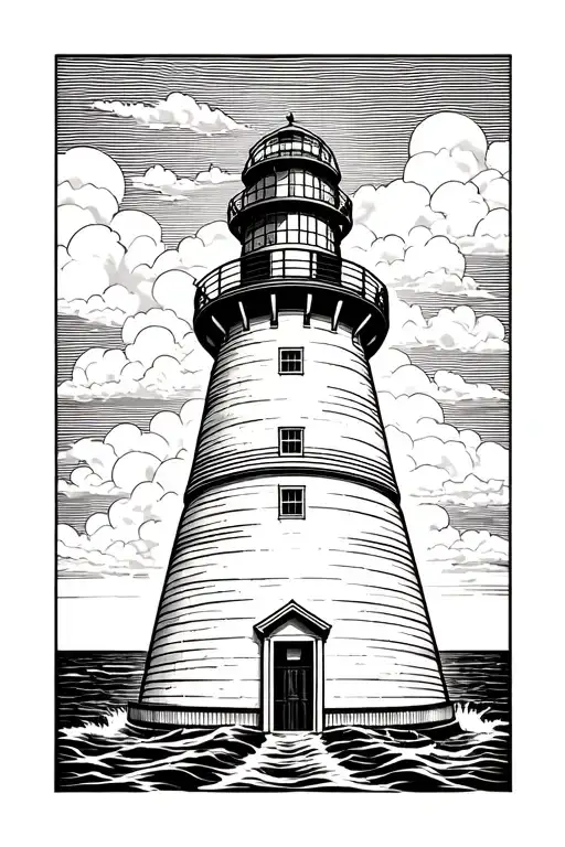 Lighthouse Standing Tall