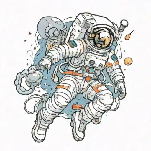 Space Astronot