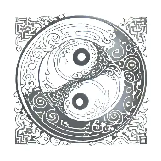 Yin Yang Symbol