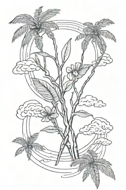 Aesthetic Of Album Trouble In Paradise By Band Laroux