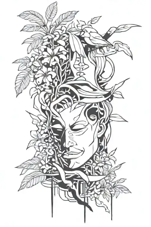 Aesthetic Of Album Trouble In Paradise By Band Laroux