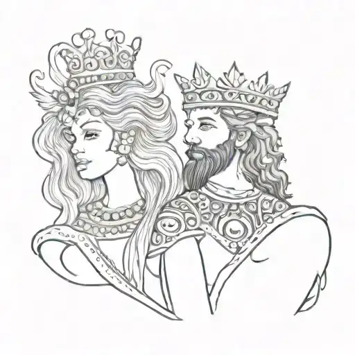 Aquarius King And Queen