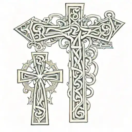 Cross To Ankh