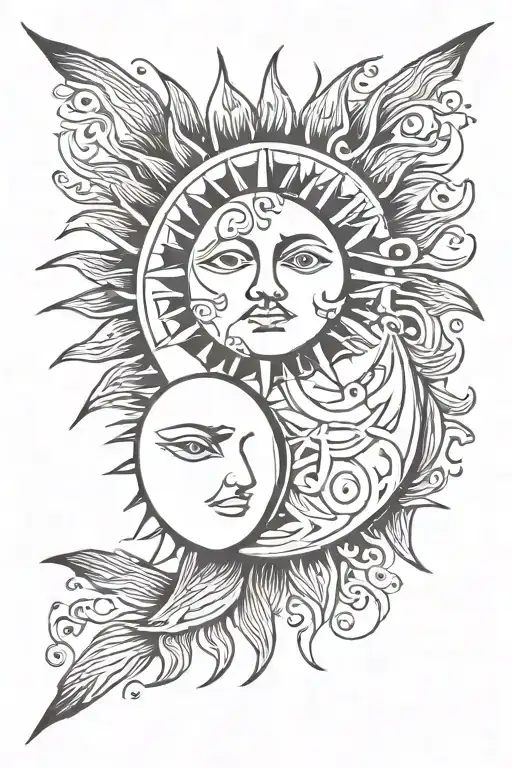 Sun And Moon