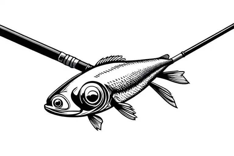 Fishing Rod And Golfing Club Morphing