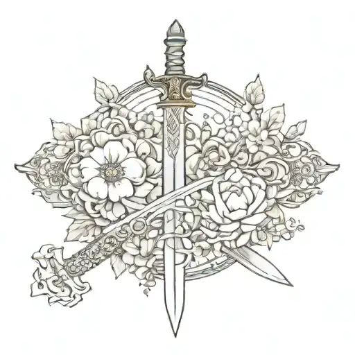 Sword Floral