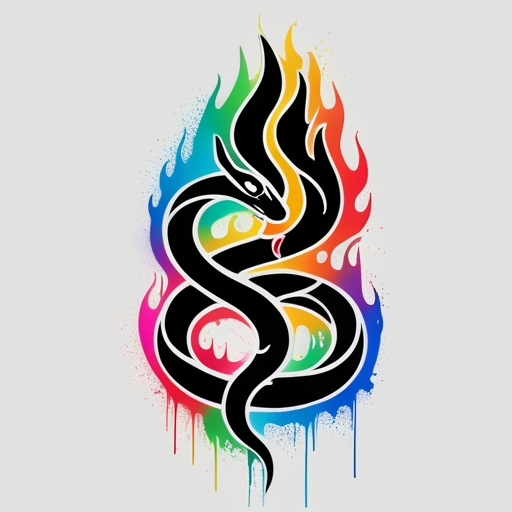 Sacred Serpent’s Flame