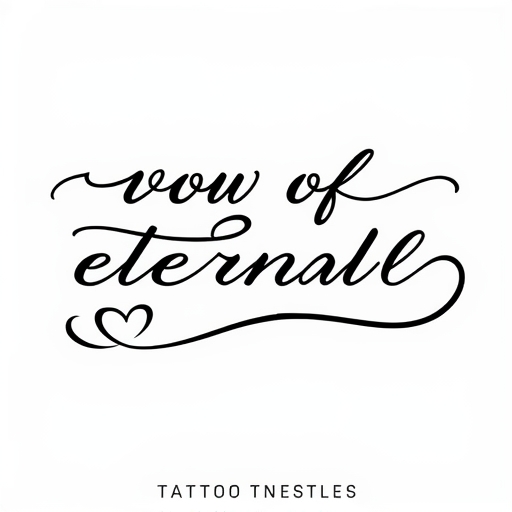 Vow of Eternal Love