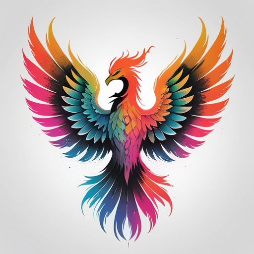 Sacred Phoenix’s Wings of Rebirth
