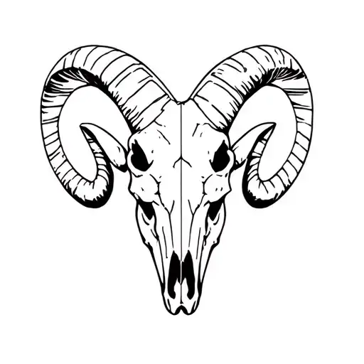 Ram Skull