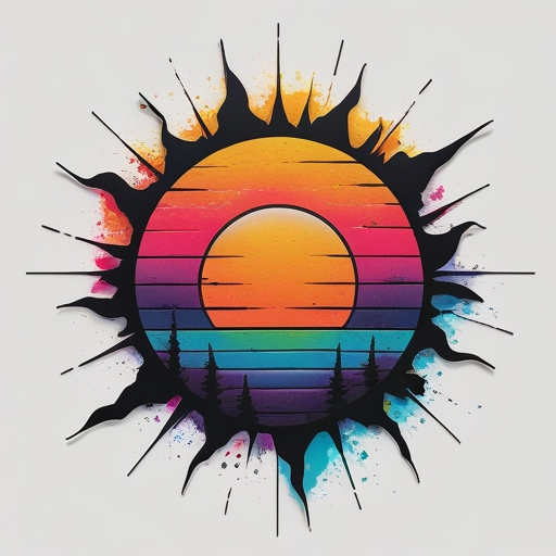 Sunrise Tattoo idea