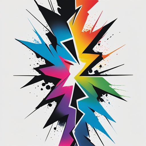 Shattered Path Tattoo idea