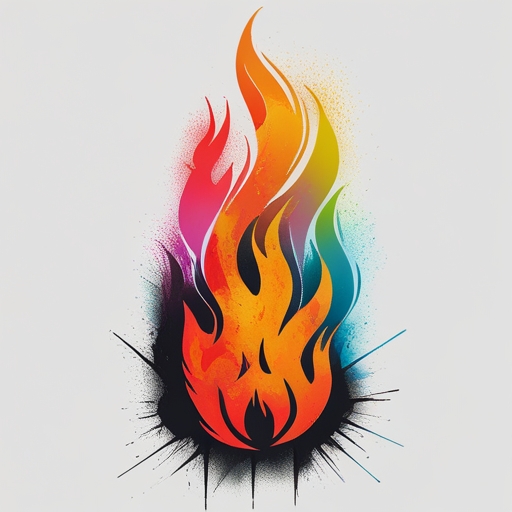 Rebirth of Fire Tattoo idea