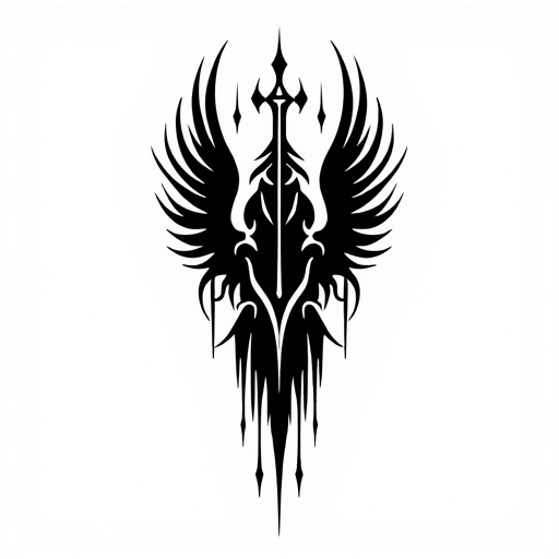 Darkness Tattoo idea