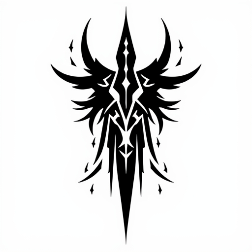 Vengeful Dawn Tattoo idea