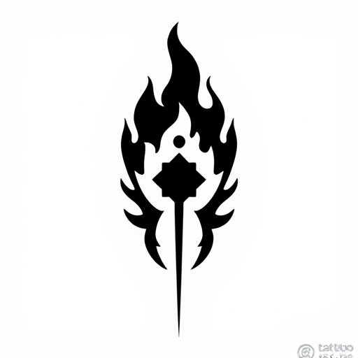 Soul’s Path of the Firestorm Tattoo idea