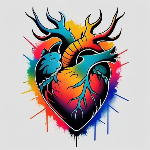 Dragon’s Heart Tattoo idea