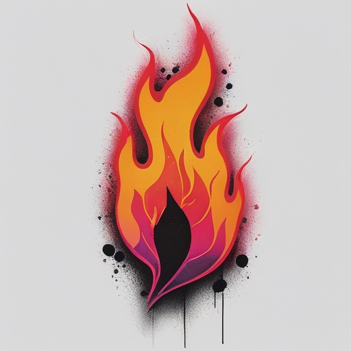 Crimson Flame’s Firelight Tattoo idea