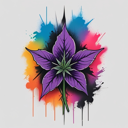 Eternal Nightshade Tattoo idea