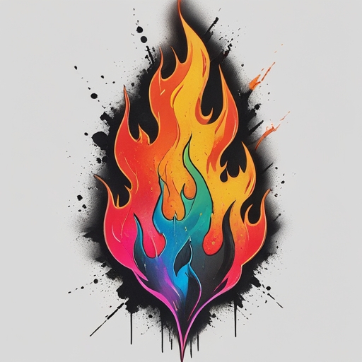 Eternal Firestorm Tattoo idea
