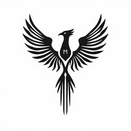 Path of the Phoenix Tattoo idea