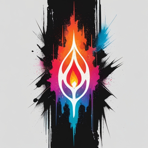 Crimson Path of the Sacred Ember Tattoo idea