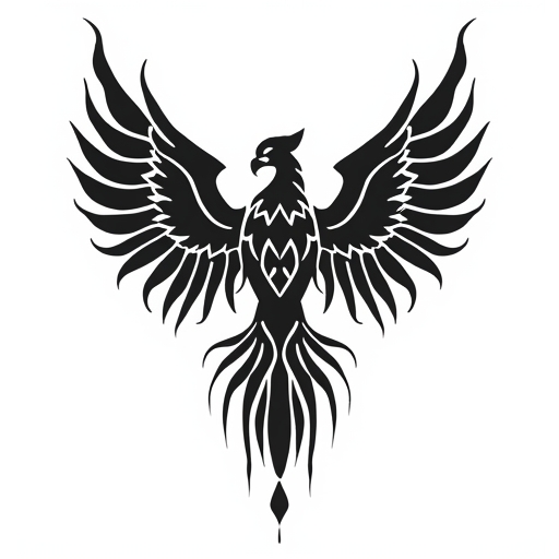 Frozen Tears of the Phoenix Tattoo idea
