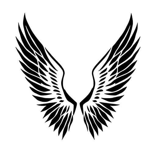 Frosted Wings Tattoo idea