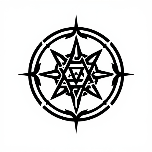 Sacred Ember of the Wolf’s Path Tattoo idea
