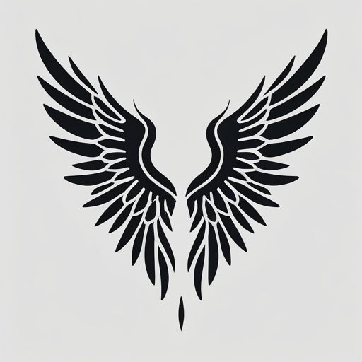 Wings of Rebirth Tattoo idea