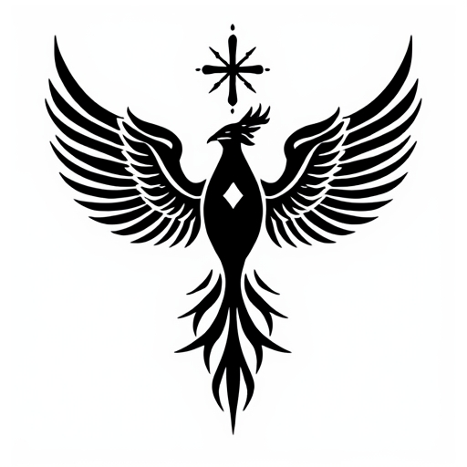 Phoenix’s Sacred Rebirth of Hope Tattoo idea