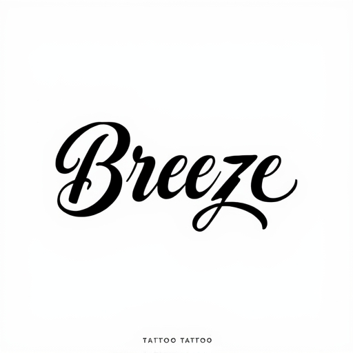 Breeze Tattoo idea