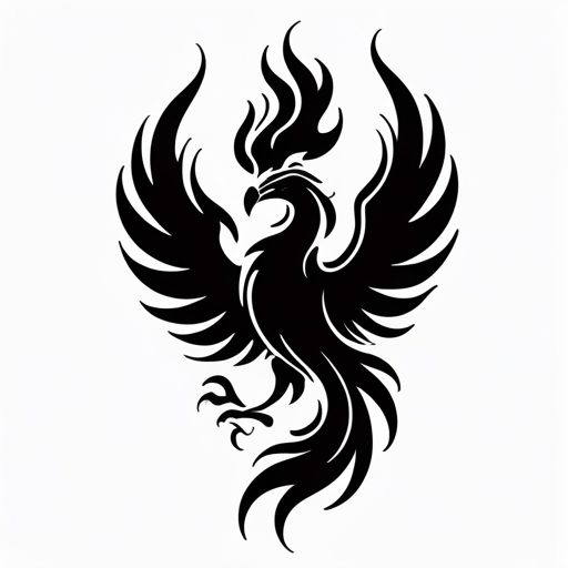 Phoenix Fire Tattoo idea