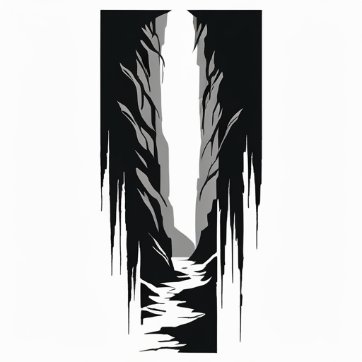 Descent into Darkness Tattoo idea