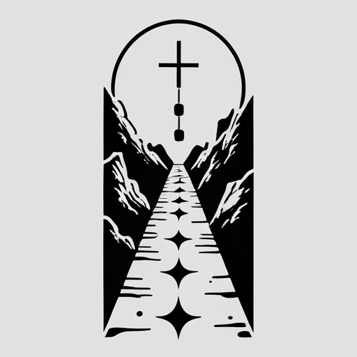 Sacred Path Tattoo idea
