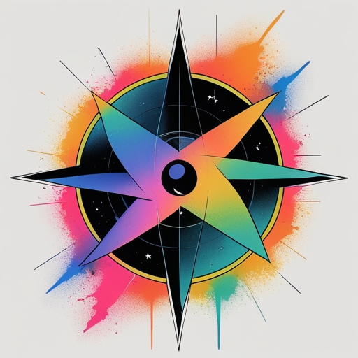 Astral Plane Tattoo idea