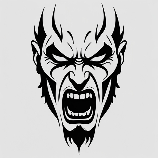 Vengeful Cry Tattoo idea