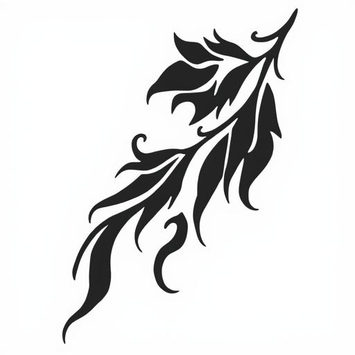 Whispering Shadows Tattoo idea